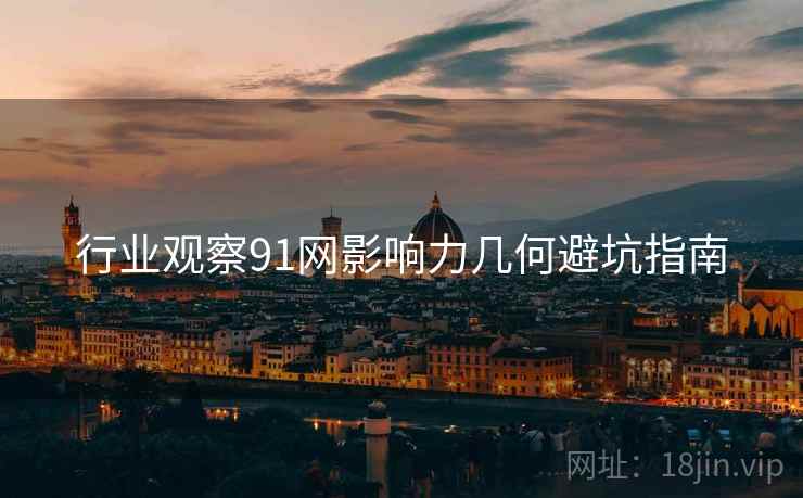 行业观察91网影响力几何避坑指南