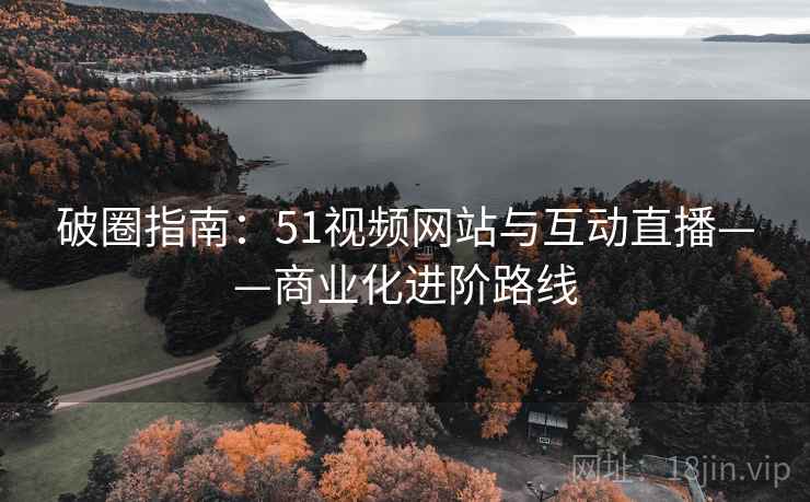 破圈指南：51视频网站与互动直播——商业化进阶路线