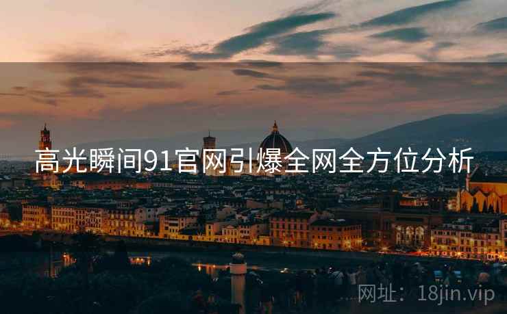 高光瞬间91官网引爆全网全方位分析