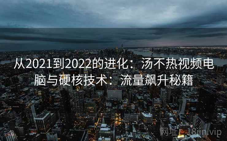 从2021到2022的进化：汤不热视频电脑与硬核技术：流量飙升秘籍