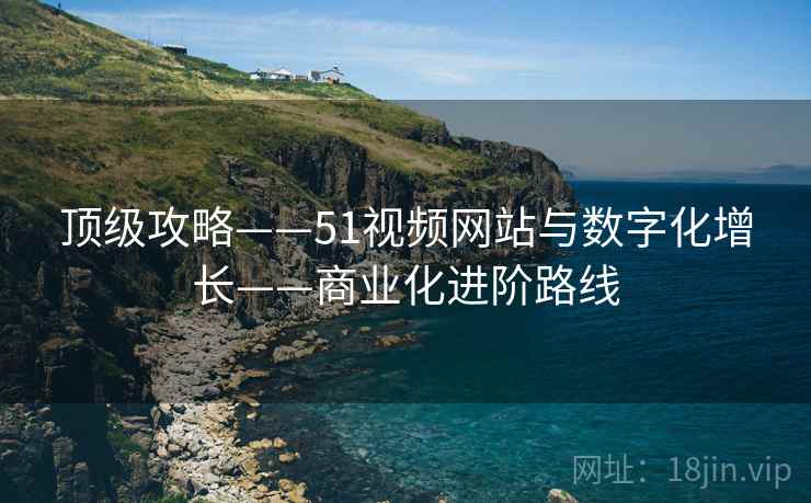 顶级攻略——51视频网站与数字化增长——商业化进阶路线