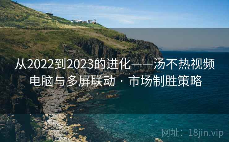 从2022到2023的进化——汤不热视频电脑与多屏联动 · 市场制胜策略