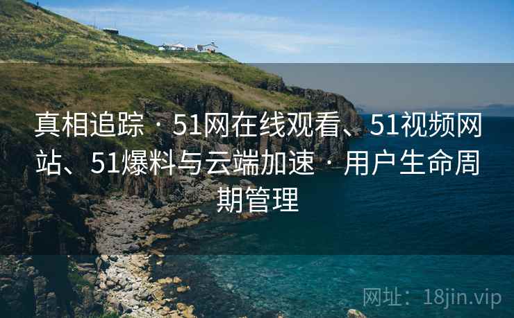 真相追踪 · 51网在线观看、51视频网站、51爆料与云端加速 · 用户生命周期管理