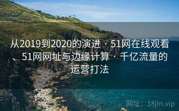 从2019到2020的演进 · 51网在线观看、51网网址与边缘计算 · 千亿流量的运营打法