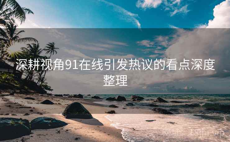 深耕视角91在线引发热议的看点深度整理