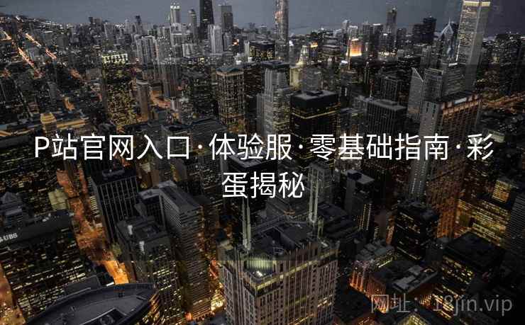 P站官网入口·体验服·零基础指南·彩蛋揭秘